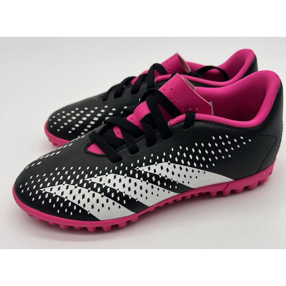 adidas Predator Accuracy .4 Turf Shoe - Pink ~Black Size 13.5k